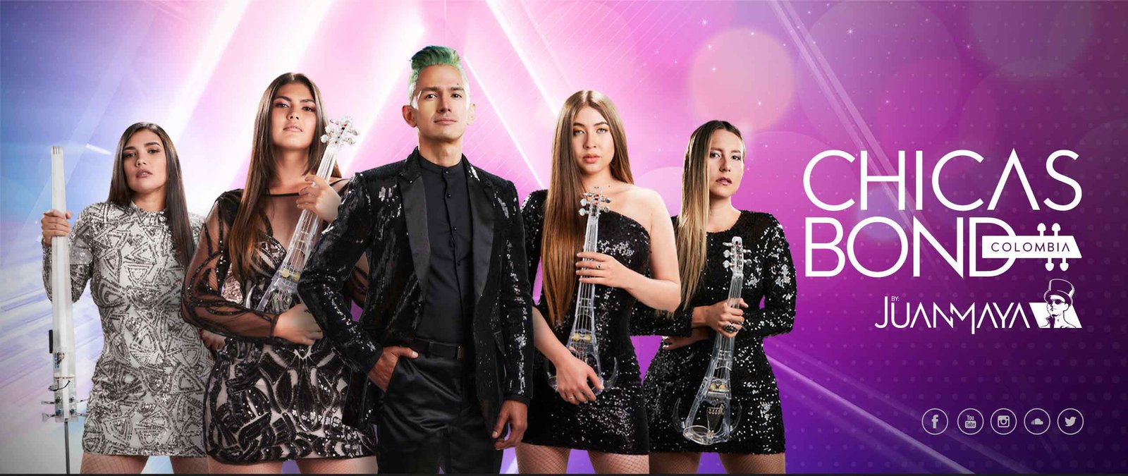 Chicas Bond Colombia — Cobertura de prensa
